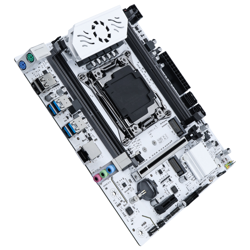 Kit de placa base MOUGOL X99 C - X99 Dual Cpu Motherboard Combo reseña y precio