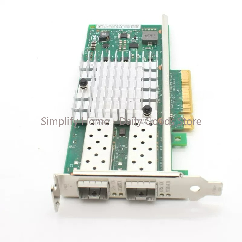 Tarjeta de Red de Fibra Óptica - 10Gb Sfp+ Pcie Network Card Dual Port reseña y precio