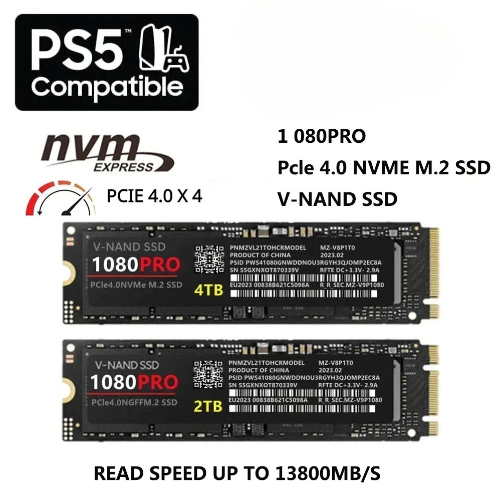 SSD NVMe M.2 2280 PCIe 4.0 108 - M.2 Nvme 4Tb Pcie 4.0 Ssd reseña y precio