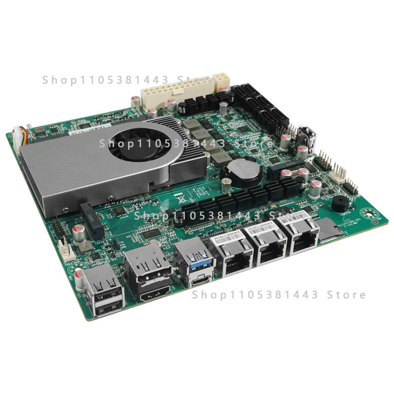 Tarjeta de red de 12.ª generac - Nas Motherboard N100 6 Sata reseña y precio