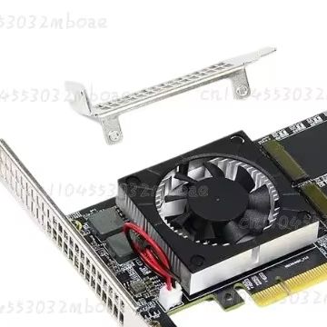 Adaptador PEX8747 Chip PCIe 3. - Quad M.2 Nvme Pcie Bifurcation Card reseña y precio