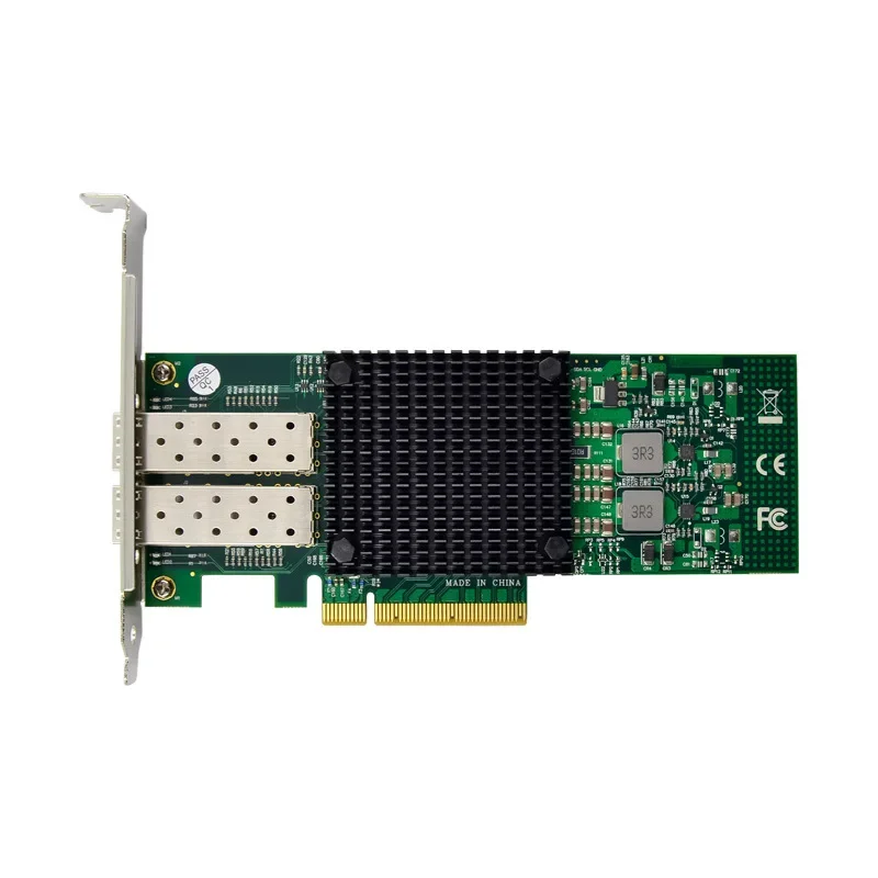 PCI-E X8 Tarjeta de red de fib - 10Gb Sfp+ Pcie Network Card Dual Port reseña y precio