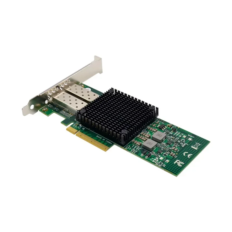 PCI-E X8 Tarjeta de red de fib - 10Gb Sfp+ Pcie Network Card Dual Port reseña y precio