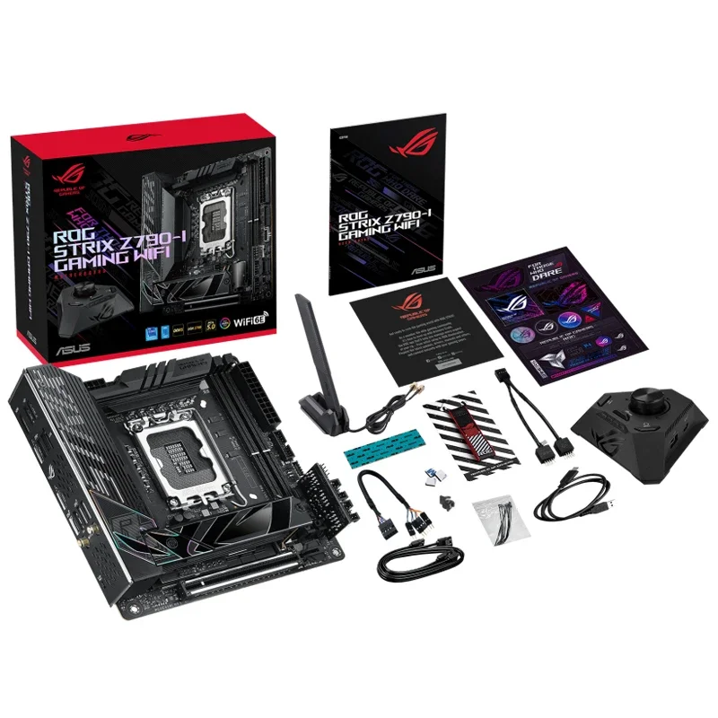 ASUS ROG STRIX Z790-I GAMING W - Lga 1700 Ddr5 Itx Motherboard reseña y precio